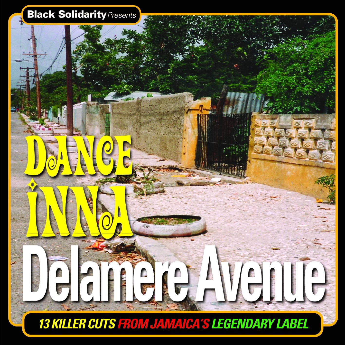 Black Solidarity Presents - Dance Inna Delamare Avenue