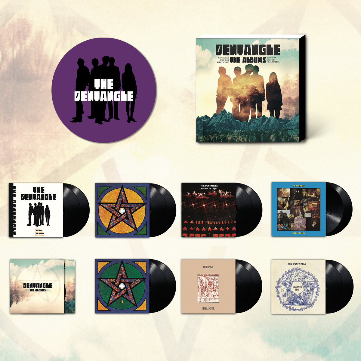 The Albums: 1968-1972