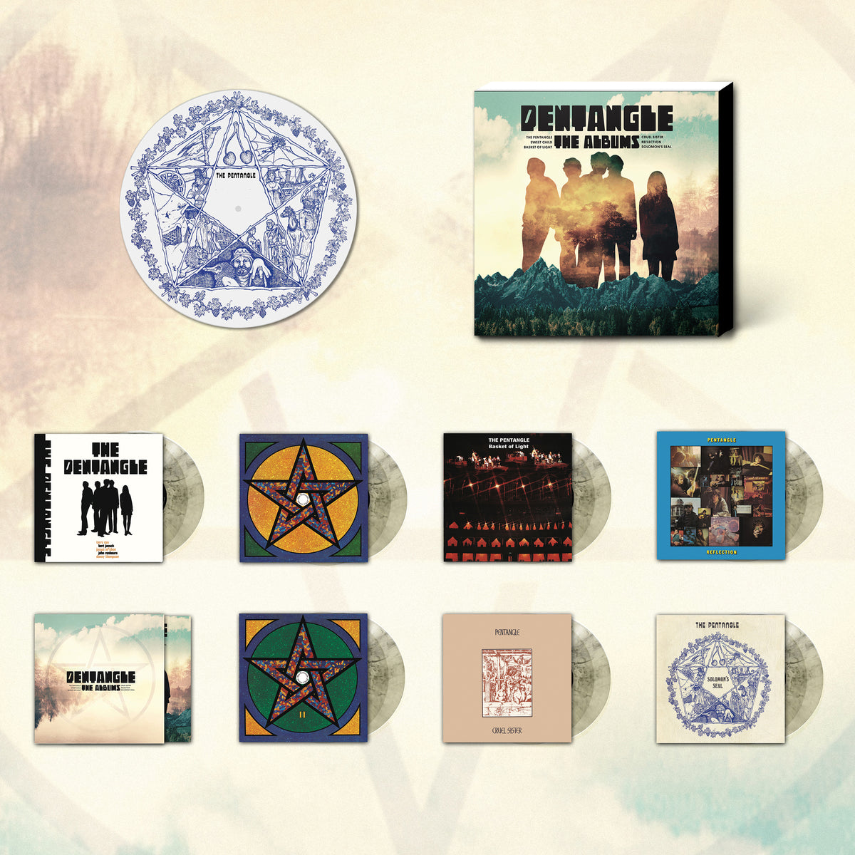 The Albums: 1968-1972