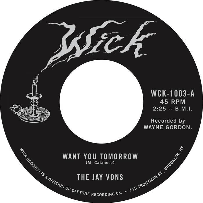 Want You Tomorrow / Did You See Her
