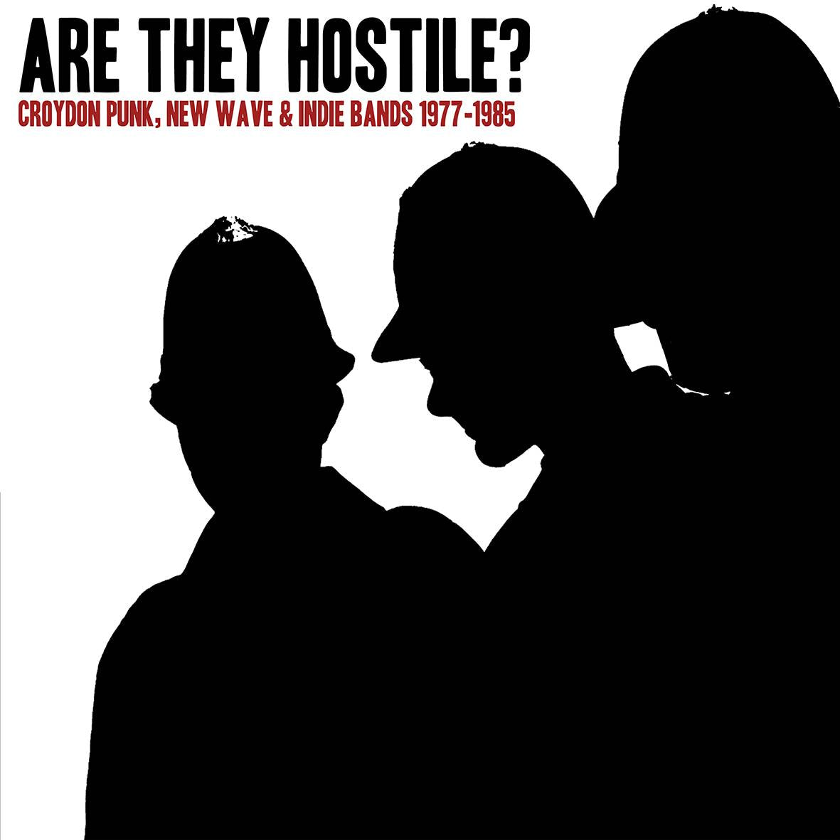 Are They Hostile? Croydon Punk, New Wave and Indie Bands 1977 - 1985