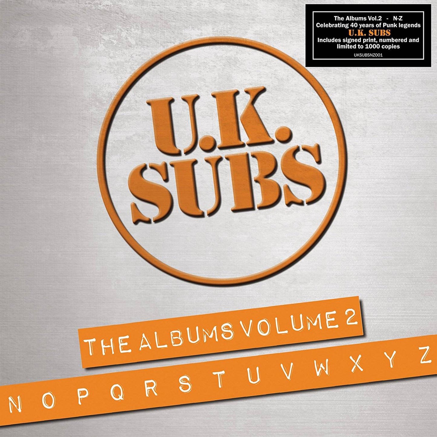 The Albums Volume 2 (N – Z)