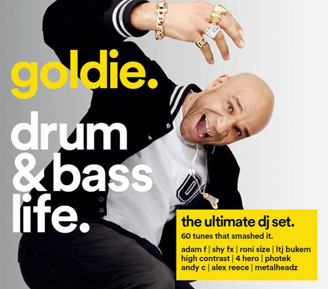 Goldie - Drum and Bass Life
