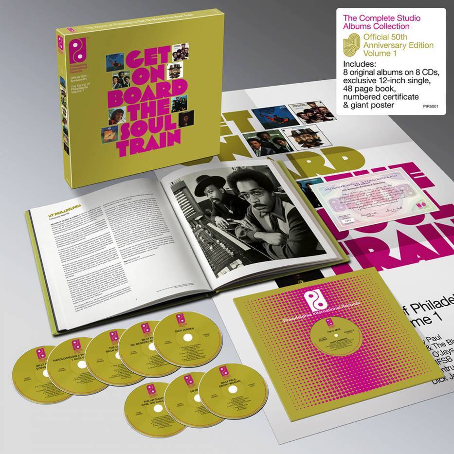 Get On Board The Soul Train - The Sound of Philadelphia Pt.1