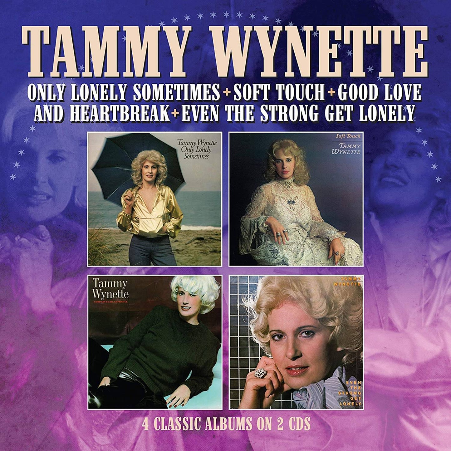 Only Lonely Sometimes / Soft Touch / Good Love And Heartbreak / Even The Strong Get Lonely