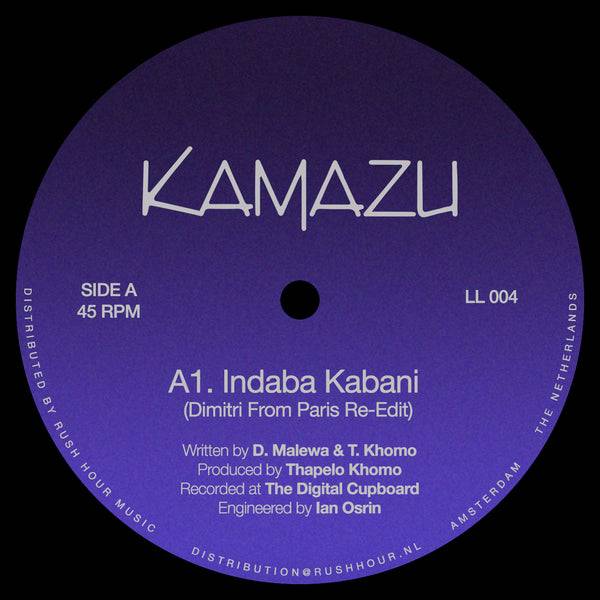 Indaba Kabani (Dimitri From Paris Edit) / Mjukeit