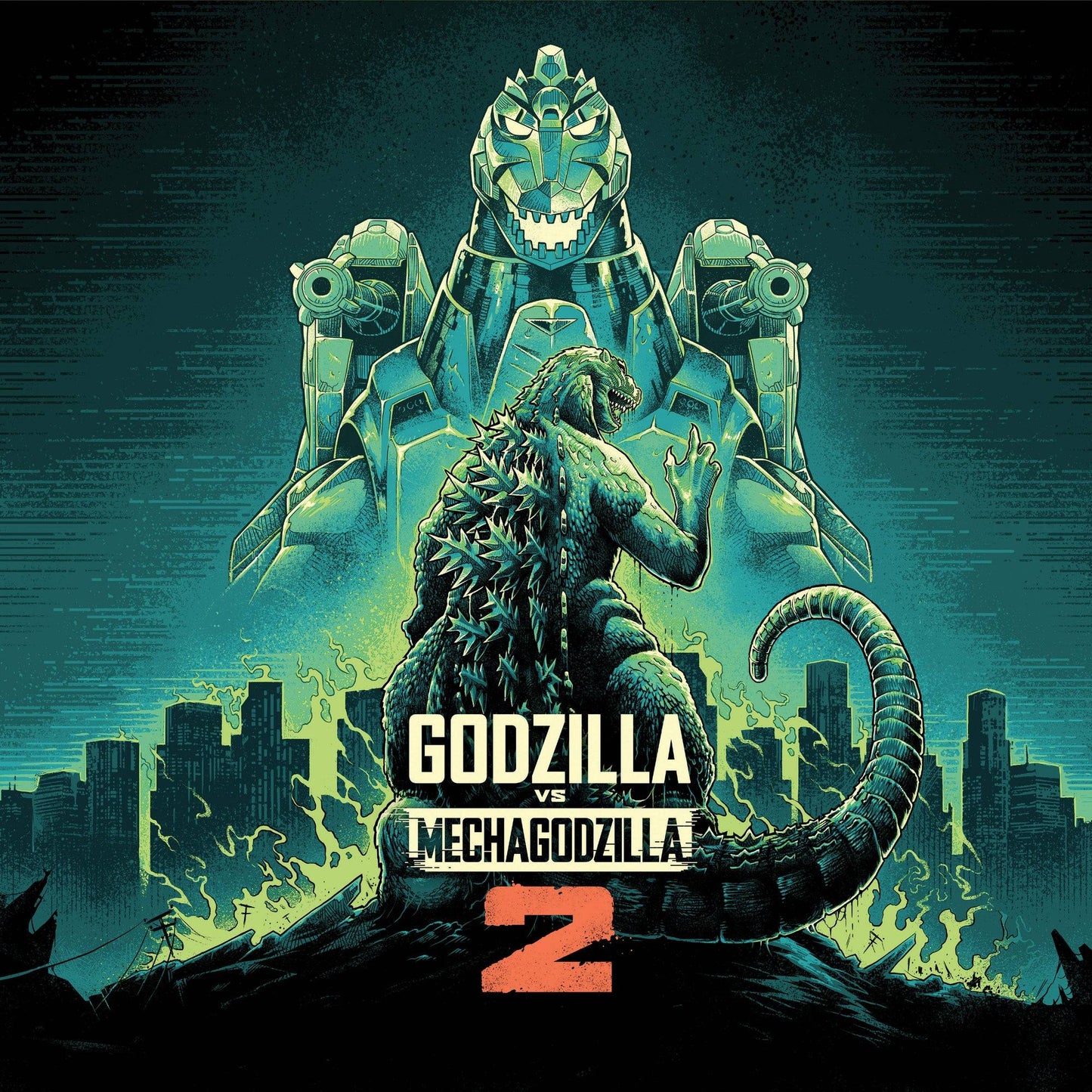 Godzilla Vs Mechagodzilla 2: Original Motion Picture Soundtrack