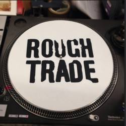 Black Logo on White Slipmat