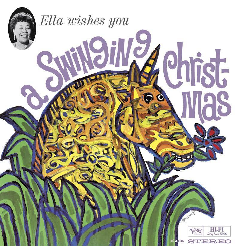 Ella Wishes You A Swinging Christmas