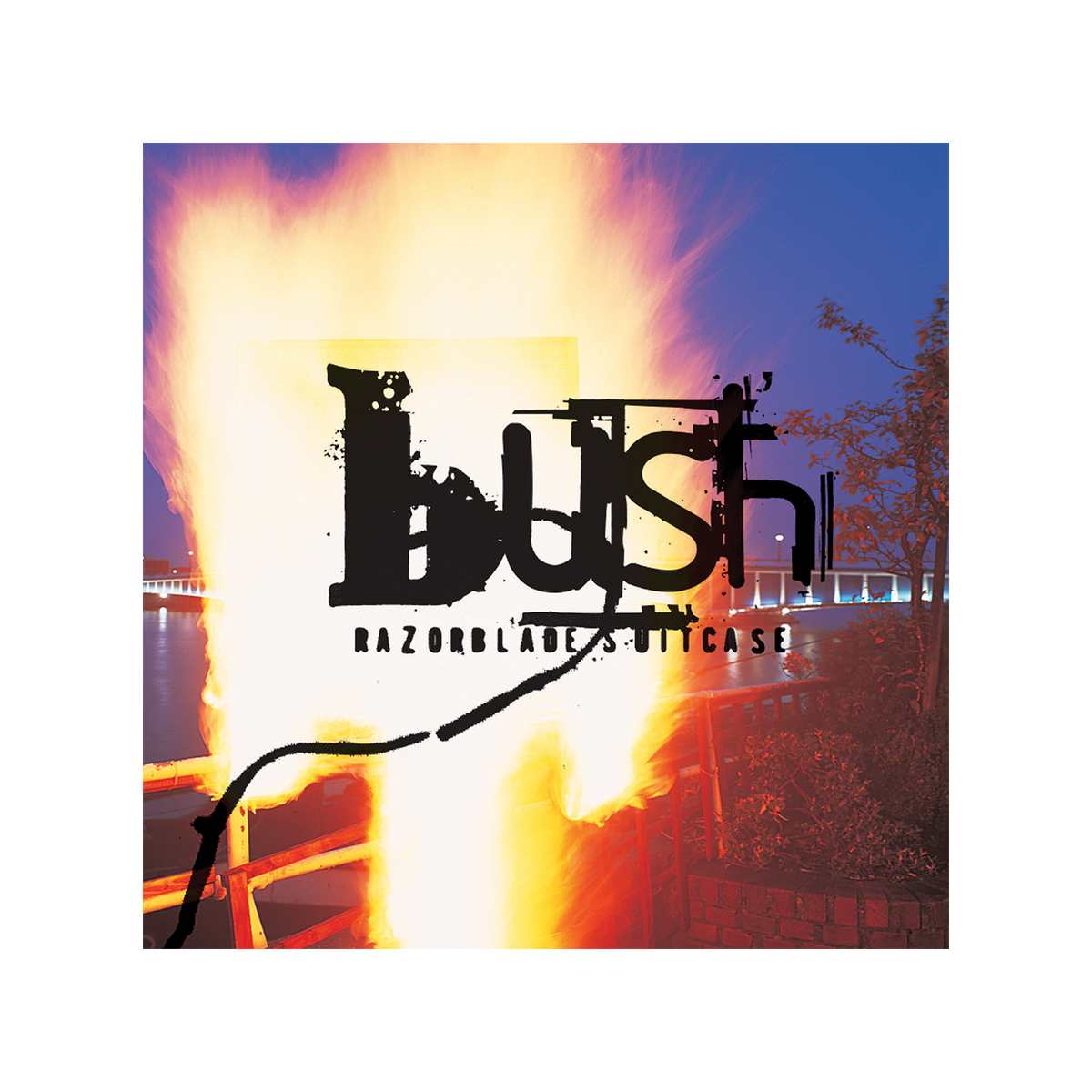 Bush – Razorblade Suitcase (30th Anniversary) – cover artwork
