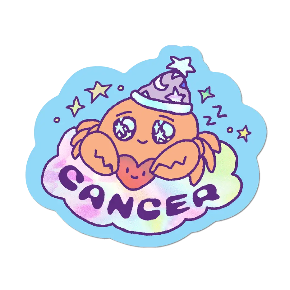 Cancer by Apply - Die-Cut Sticker