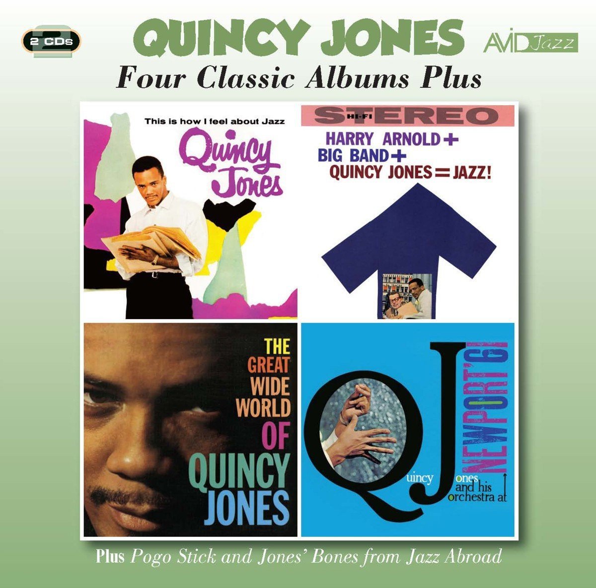 Quincy Jones- Four Classic Albums