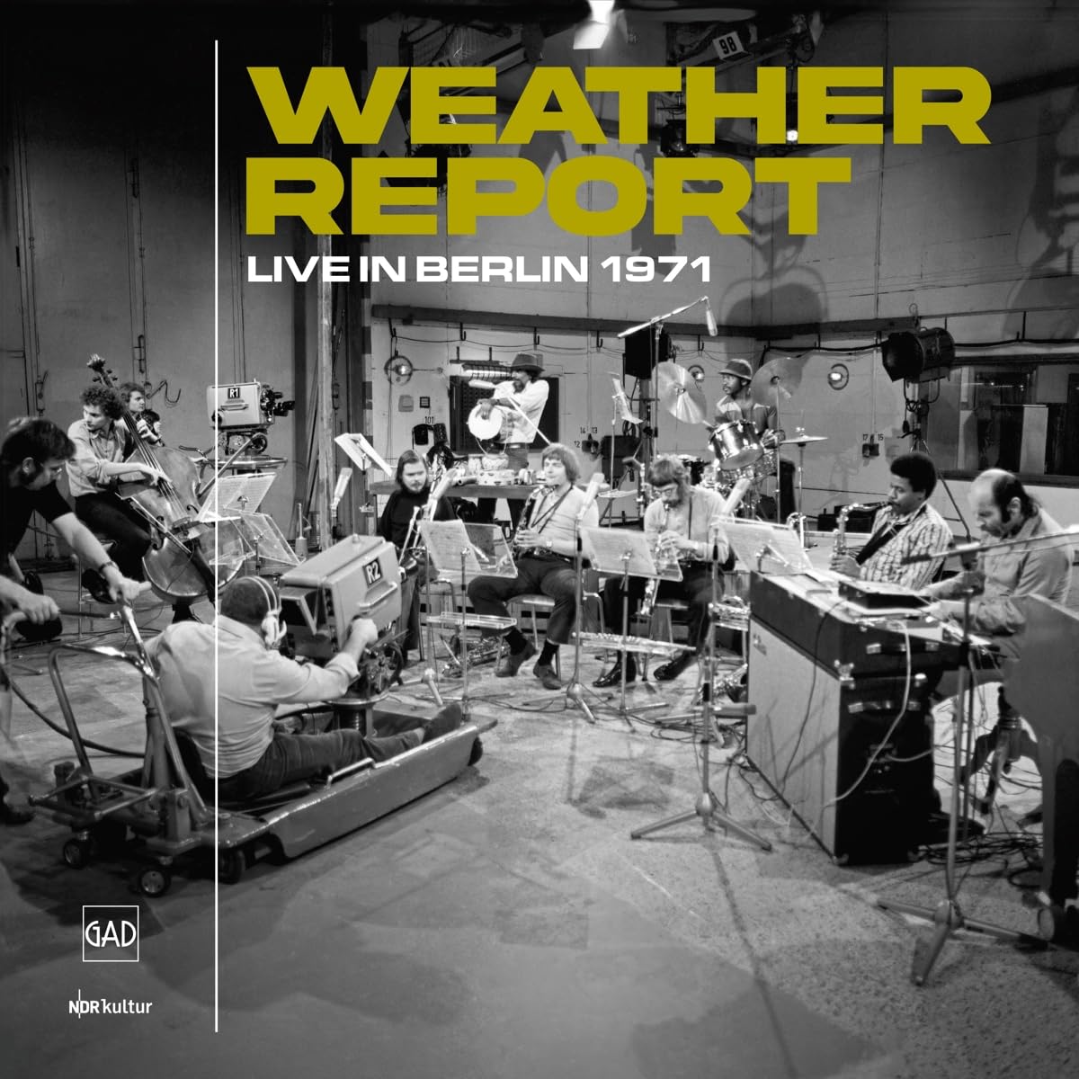 Weather Report - Live In Berlin 1971 Product Image