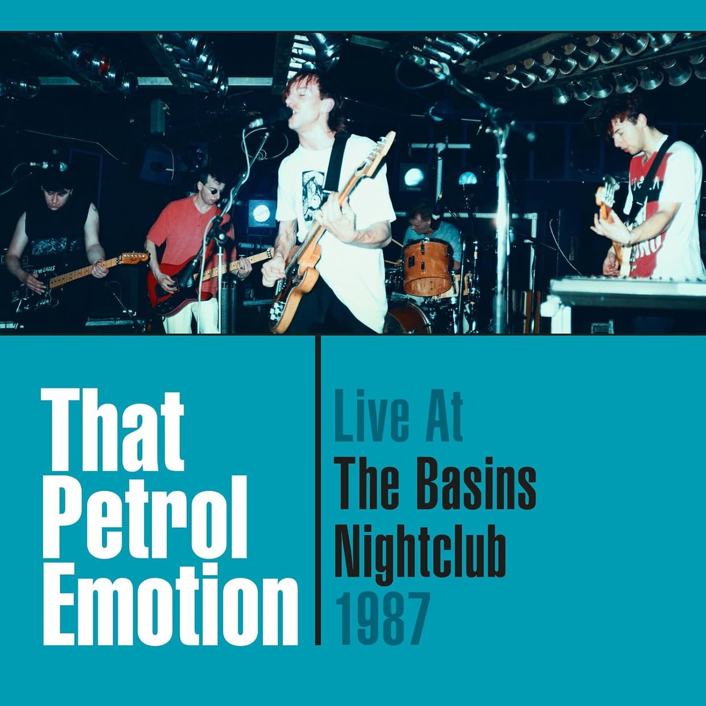 Live At The Basins Nightclub 1987