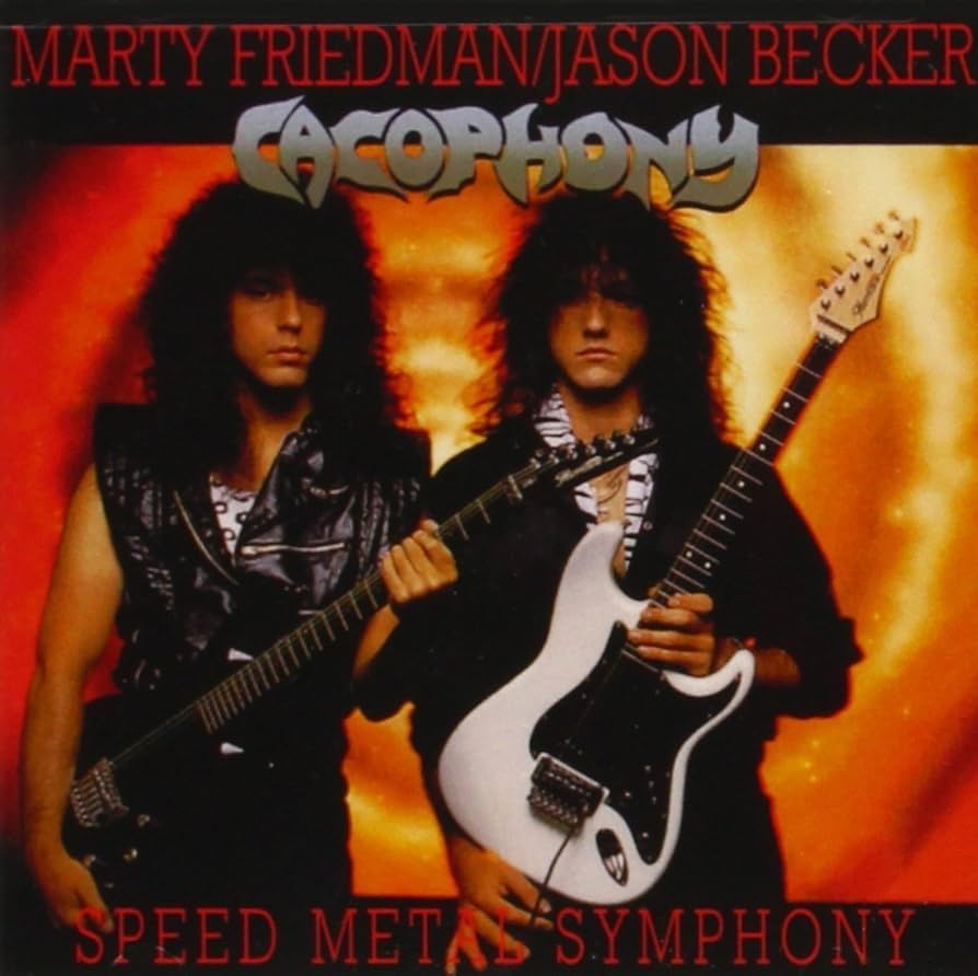 Cacophony - Speed Metal Symphony Product Image