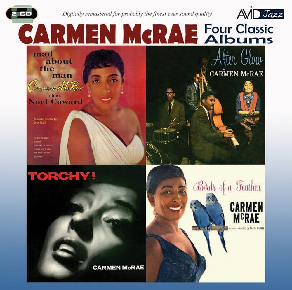 Four Classic Albums (Torchy! / After Glow / Mad About The Man / Birds Of A Feather)