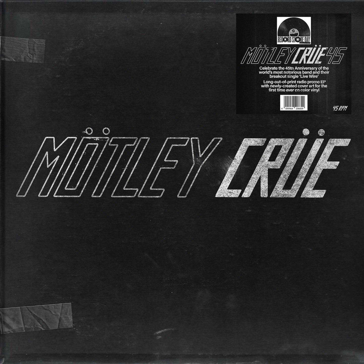 Motley Crue - Live Wire EP - RSD 2026 Product Image