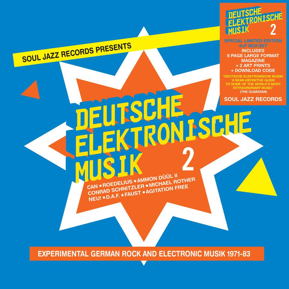Deutsche Elektronische Musik 2 Boxset Edition