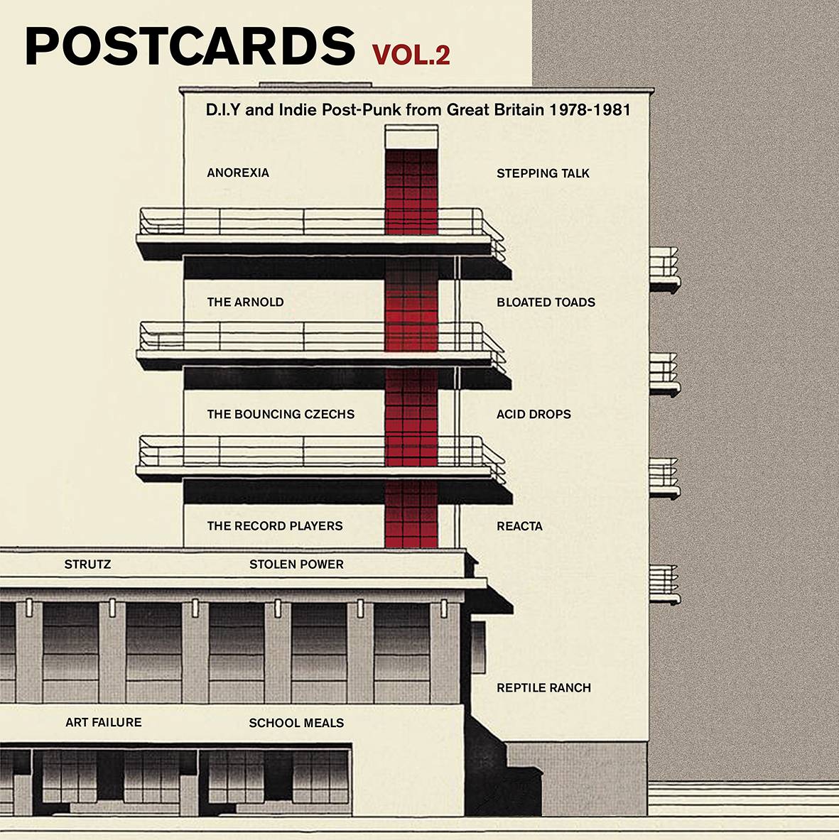 Postcards Vol 2 - D.I.Y and Indie Post-Punk from Great Britain 1978-1981