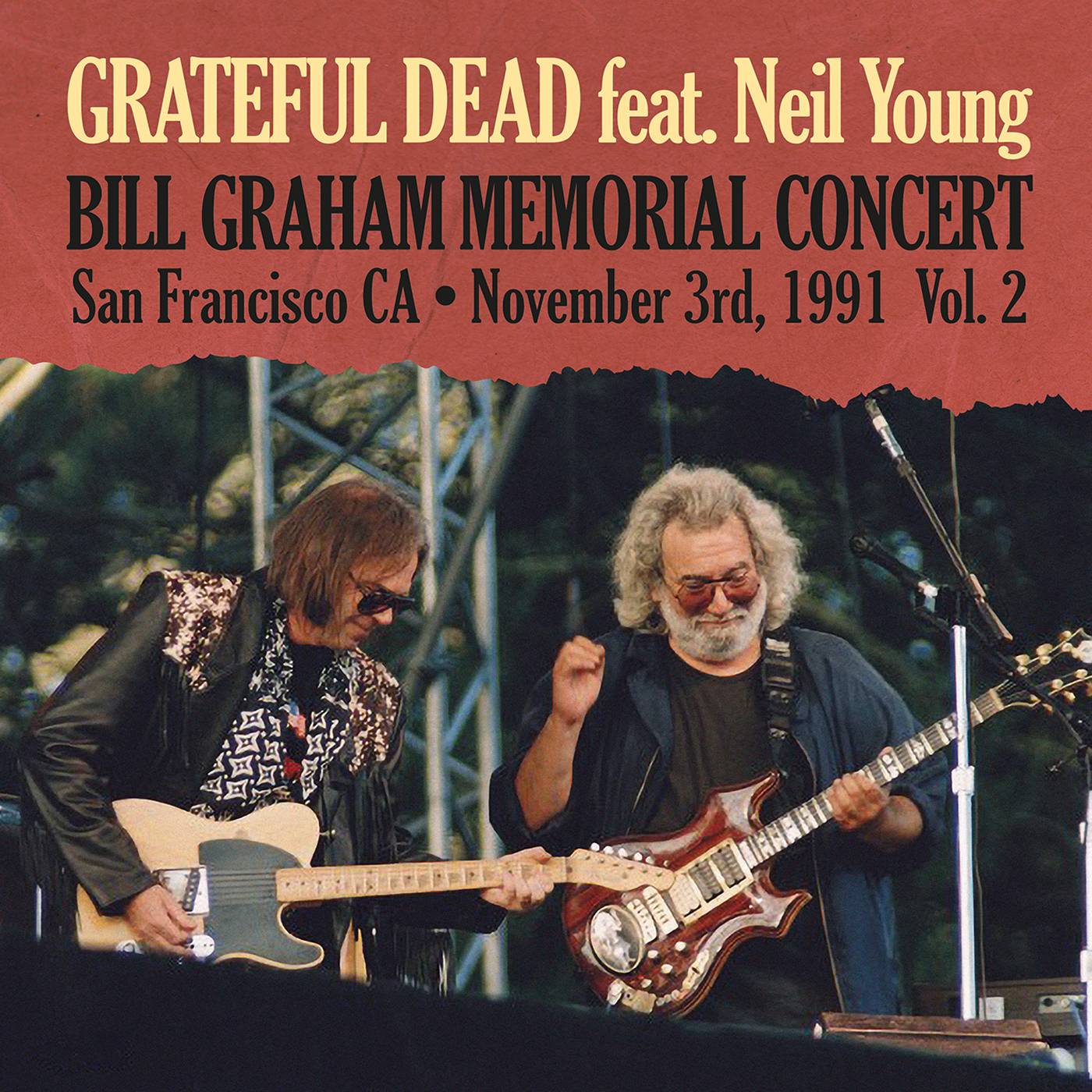 Bill Graham Memorial Vol. 2 (featuring Neil Young)