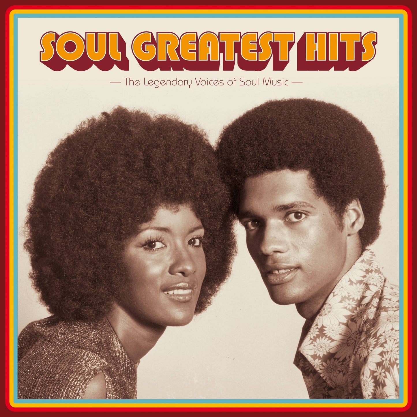 Soul Greatest Hits - The Legendary Voices of Soul Music