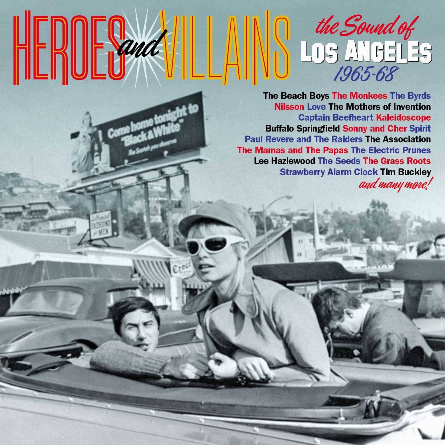 Heroes and Villains The Sound Of Los Angeles 1965-1968
