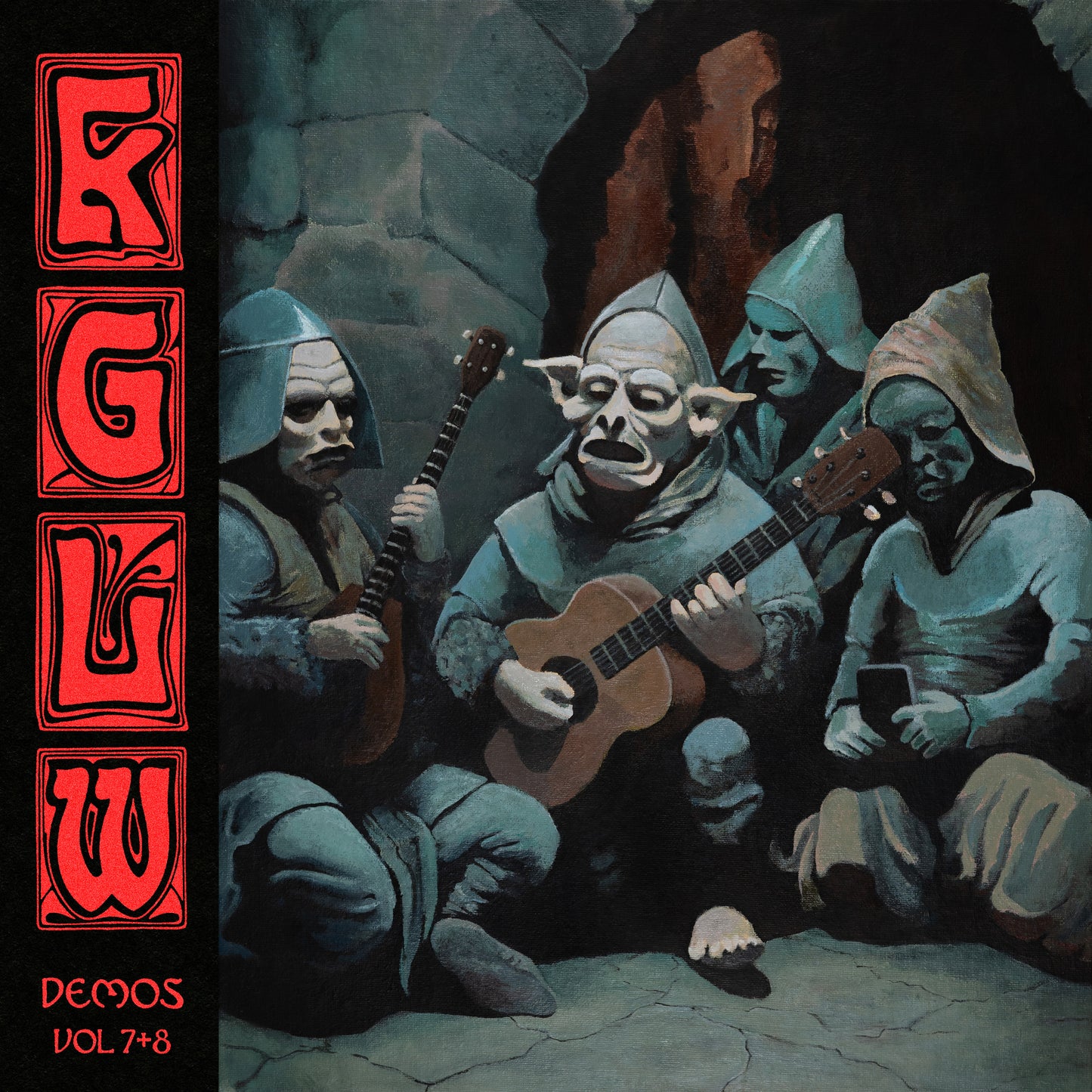 King Gizzard - Demos Vol. 7 + 8