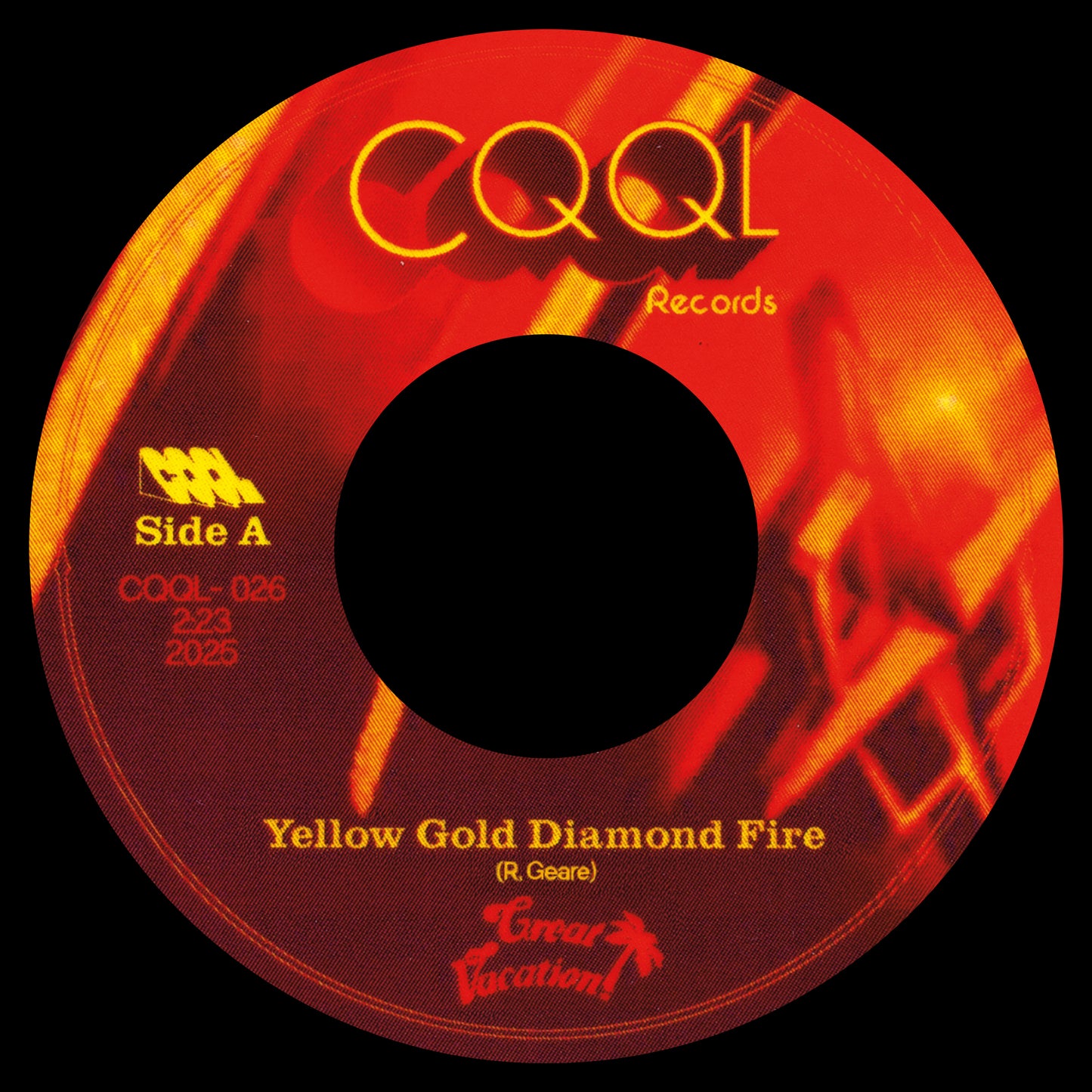 Yellow Gold Diamond Fire / You Make It
