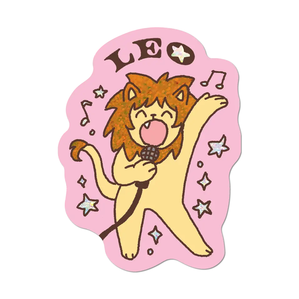 Leo by Apply - Die-Cut Sticker
