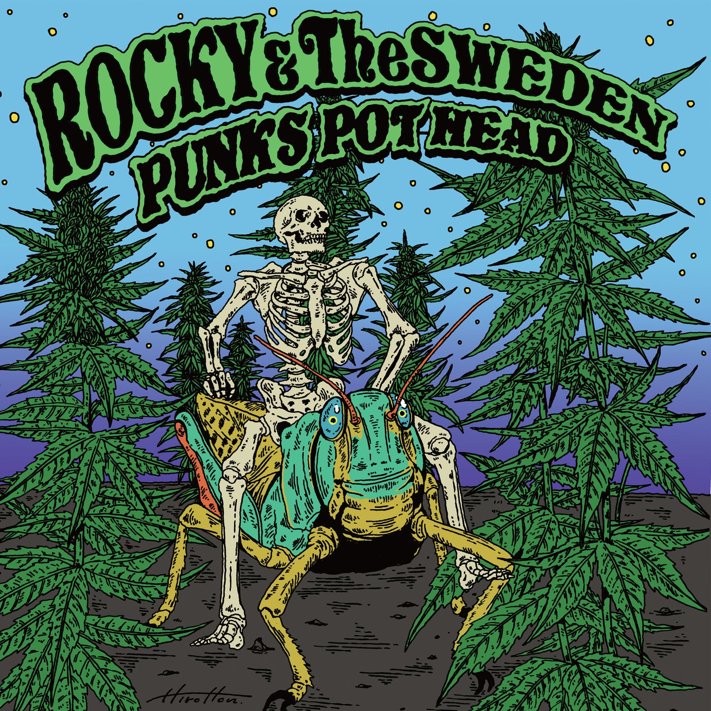 Punk's Pot Head