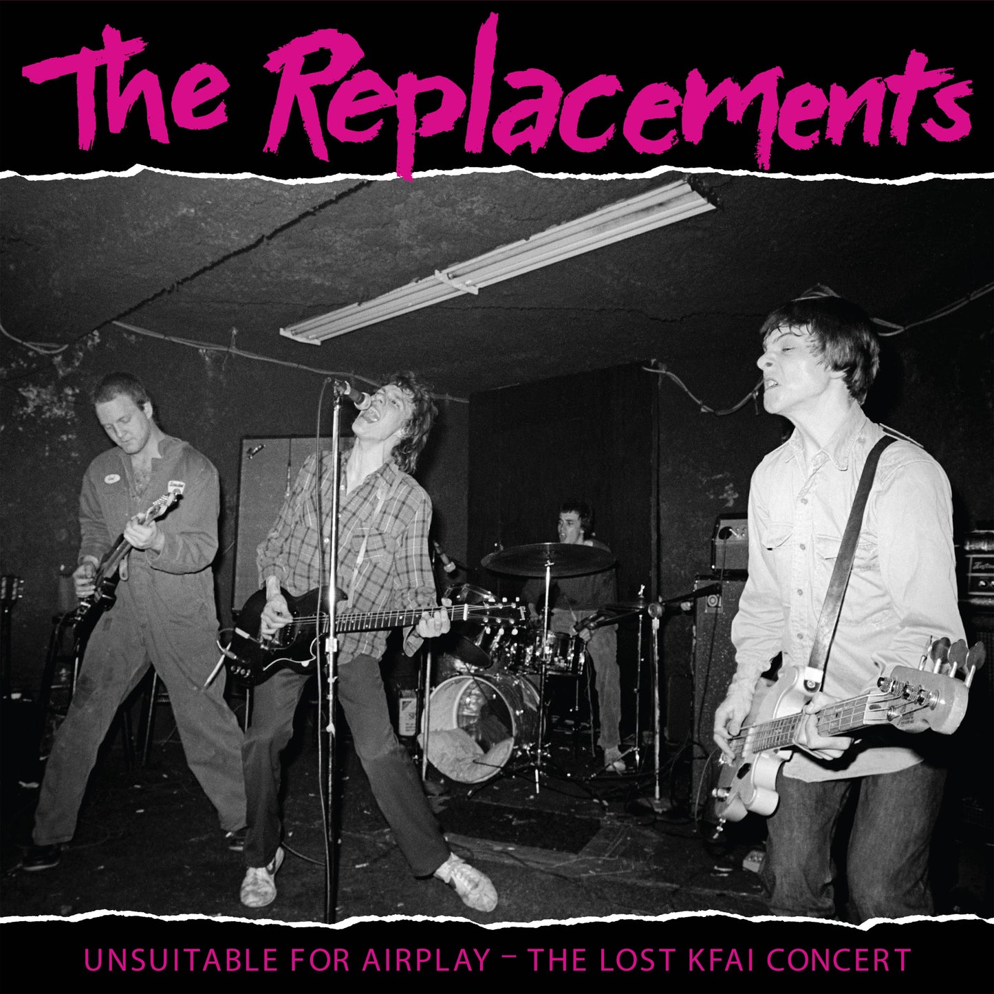 Unsuitable for Airplay: The Lost KFAI Concert
