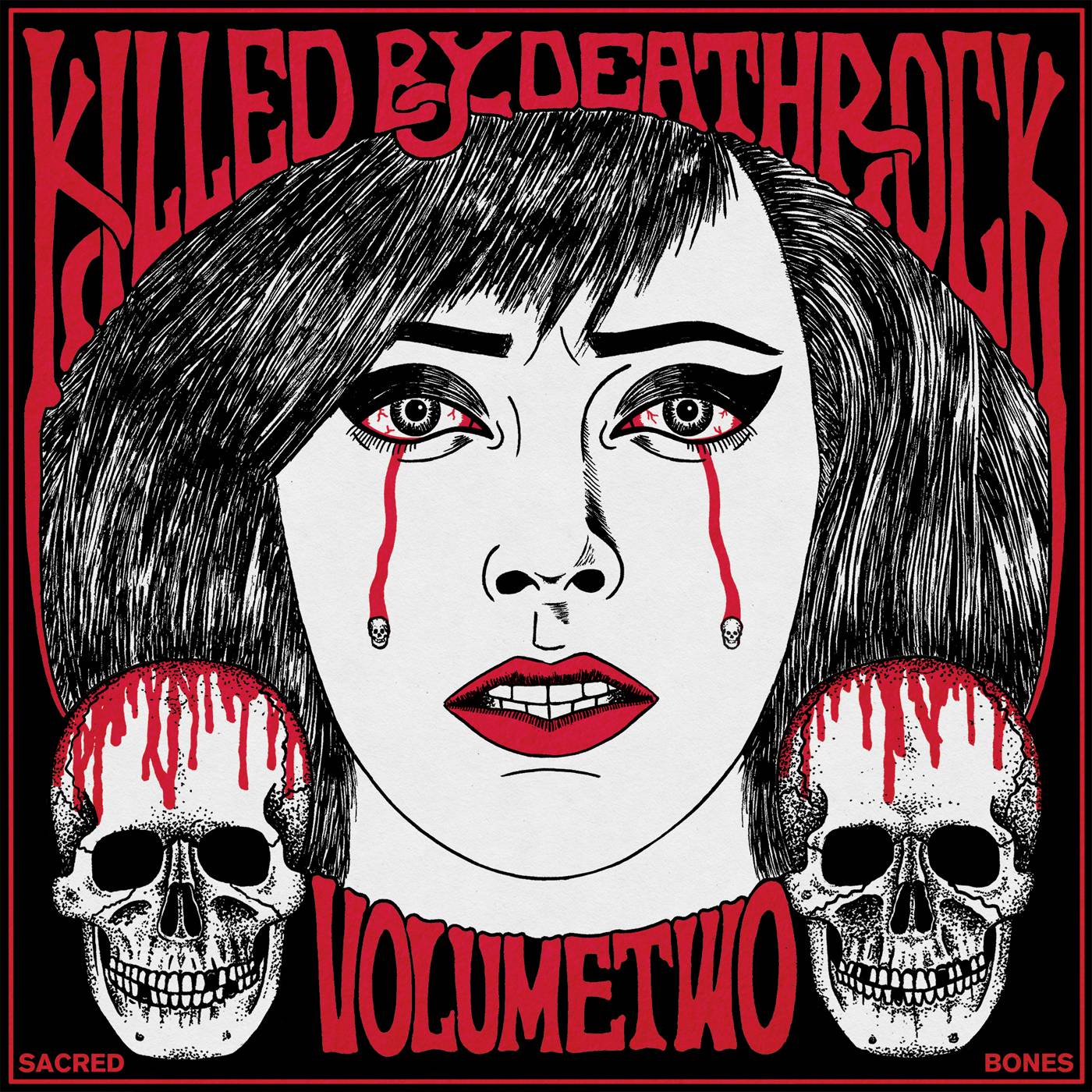 Killed by Deathrock Volume 2