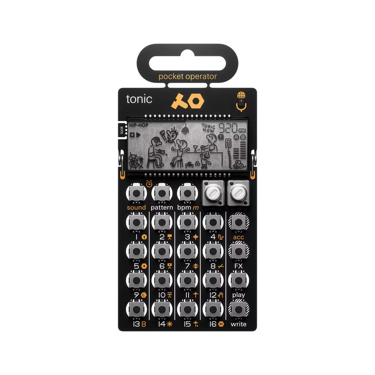 PO-32: Tonic