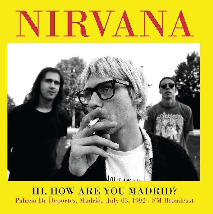 Hi, How Are You Madrid? Palacio De Deportes, Madrid, July 03, 1992 FM Broadcast