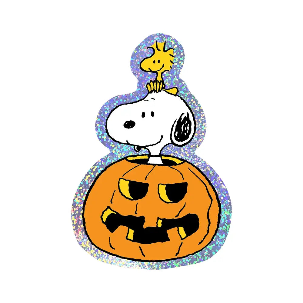 Pumpkin Snoopy - Die-Cut Sticker