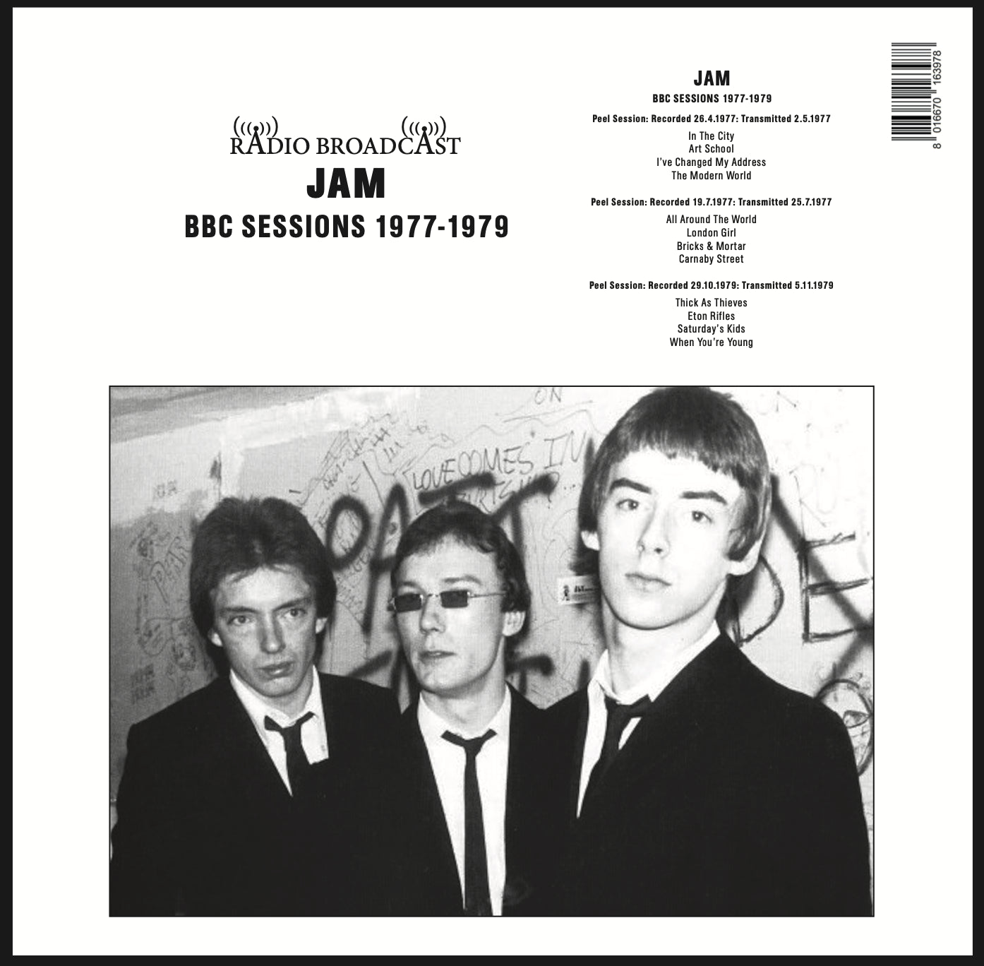 BBC Sessions 1977-1979