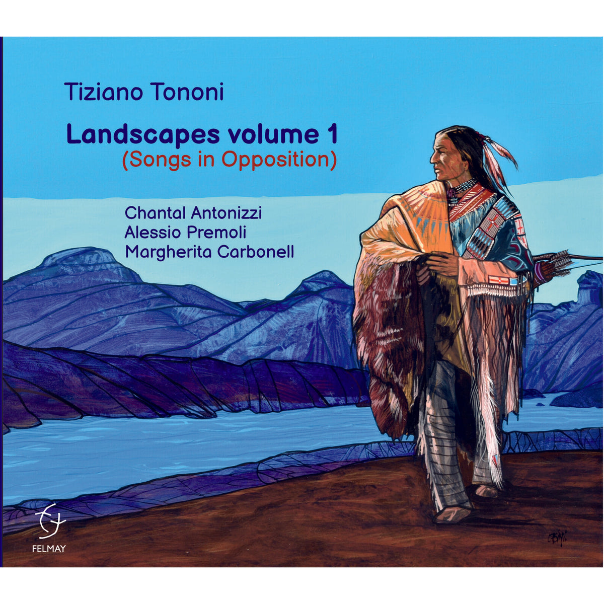 Tiziano Tononi - Landscapes Volume 1 (Songs in Opposition) Product Image