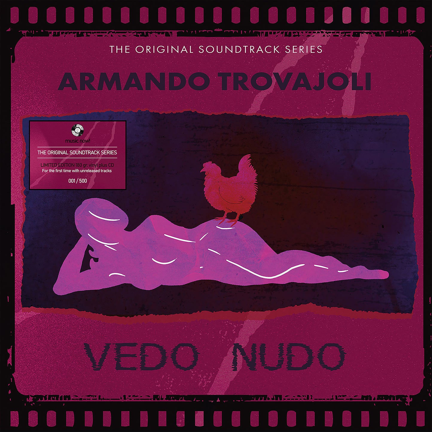 Vedo Nudo - Original Soundtrack
