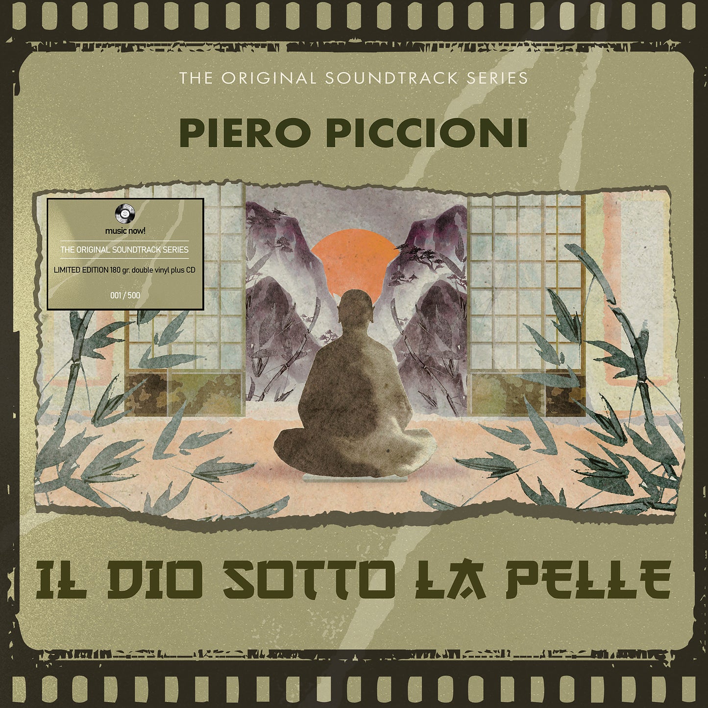 Il Dio Sotto La Pelle - Original Soundtrack
