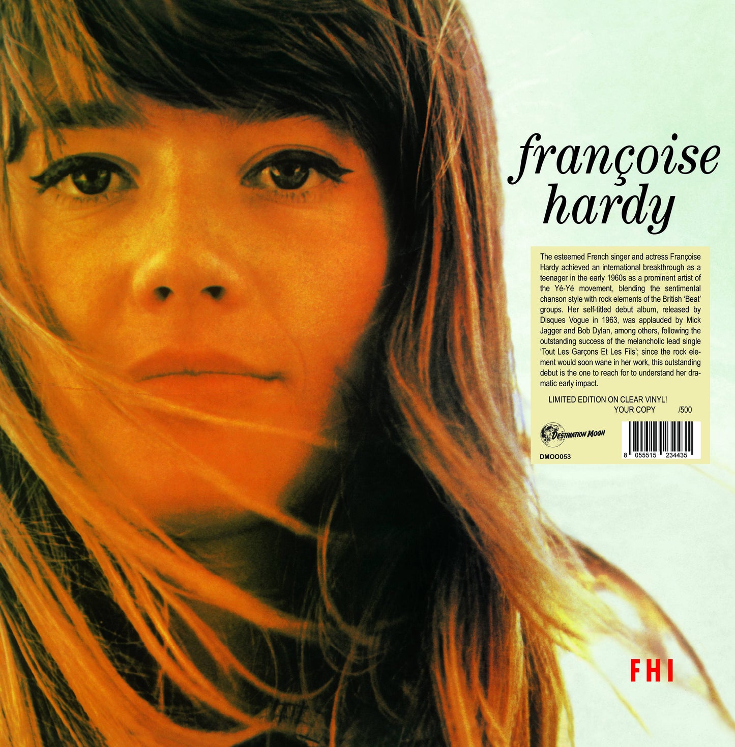 Francoise Hardy - Destination Moon Edition