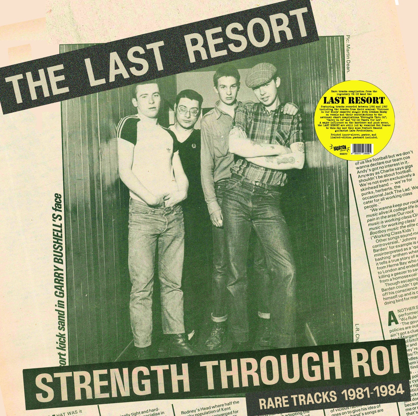 Strength Through Roi - Rare Tracks 1981-1984
