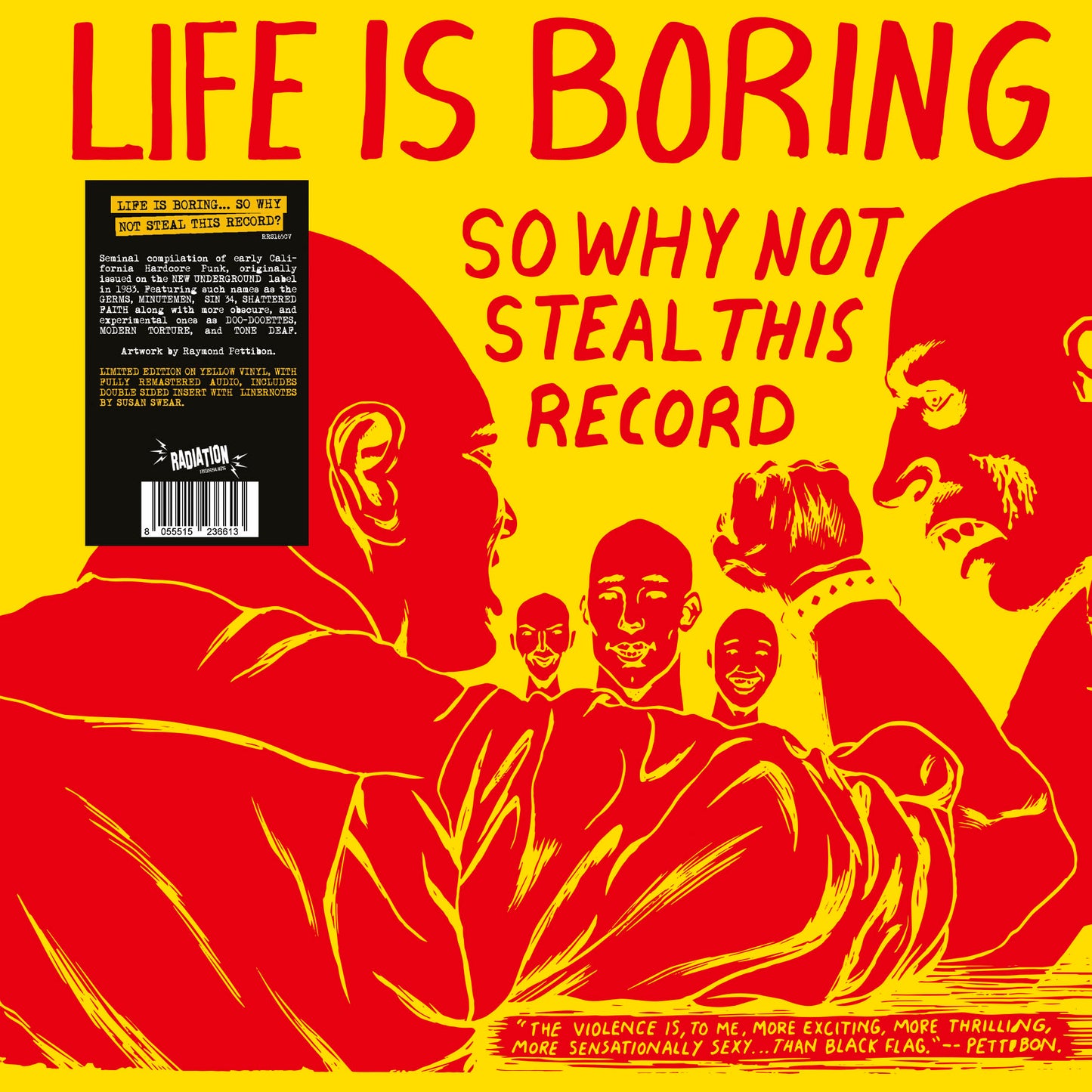 Life Is Boring So Why Not Steal This Record