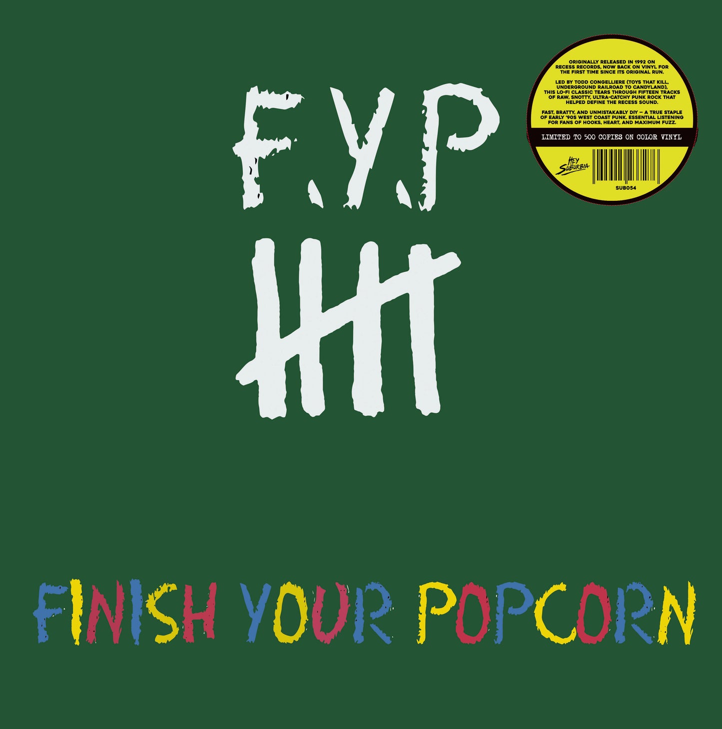 Finish Your Popcorn