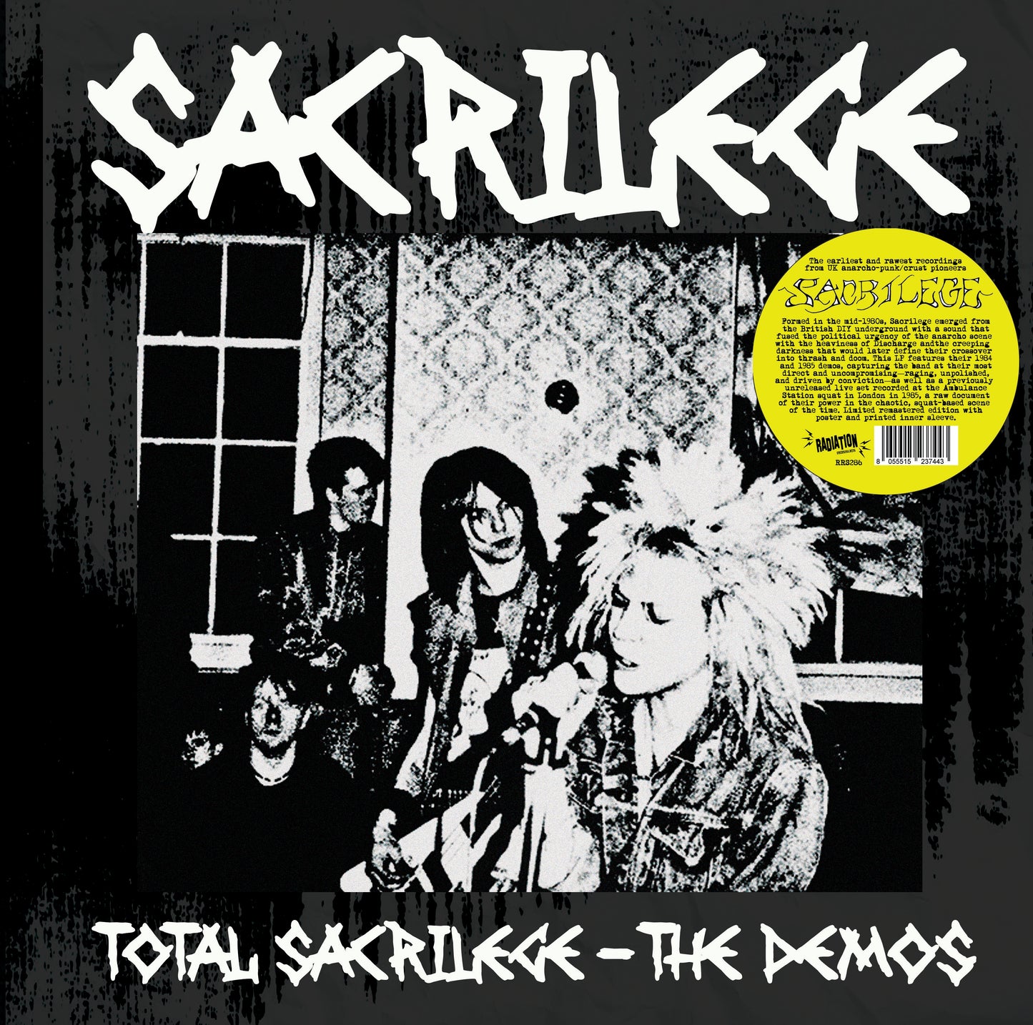 Total Sacrilege - The Demos