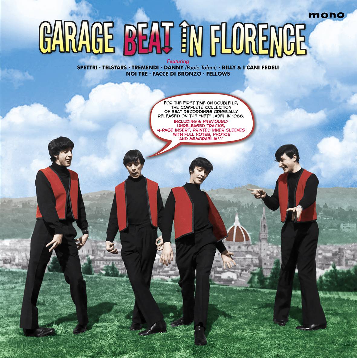 Garage Beat in Florence - The Complete 1966 Singles Collection