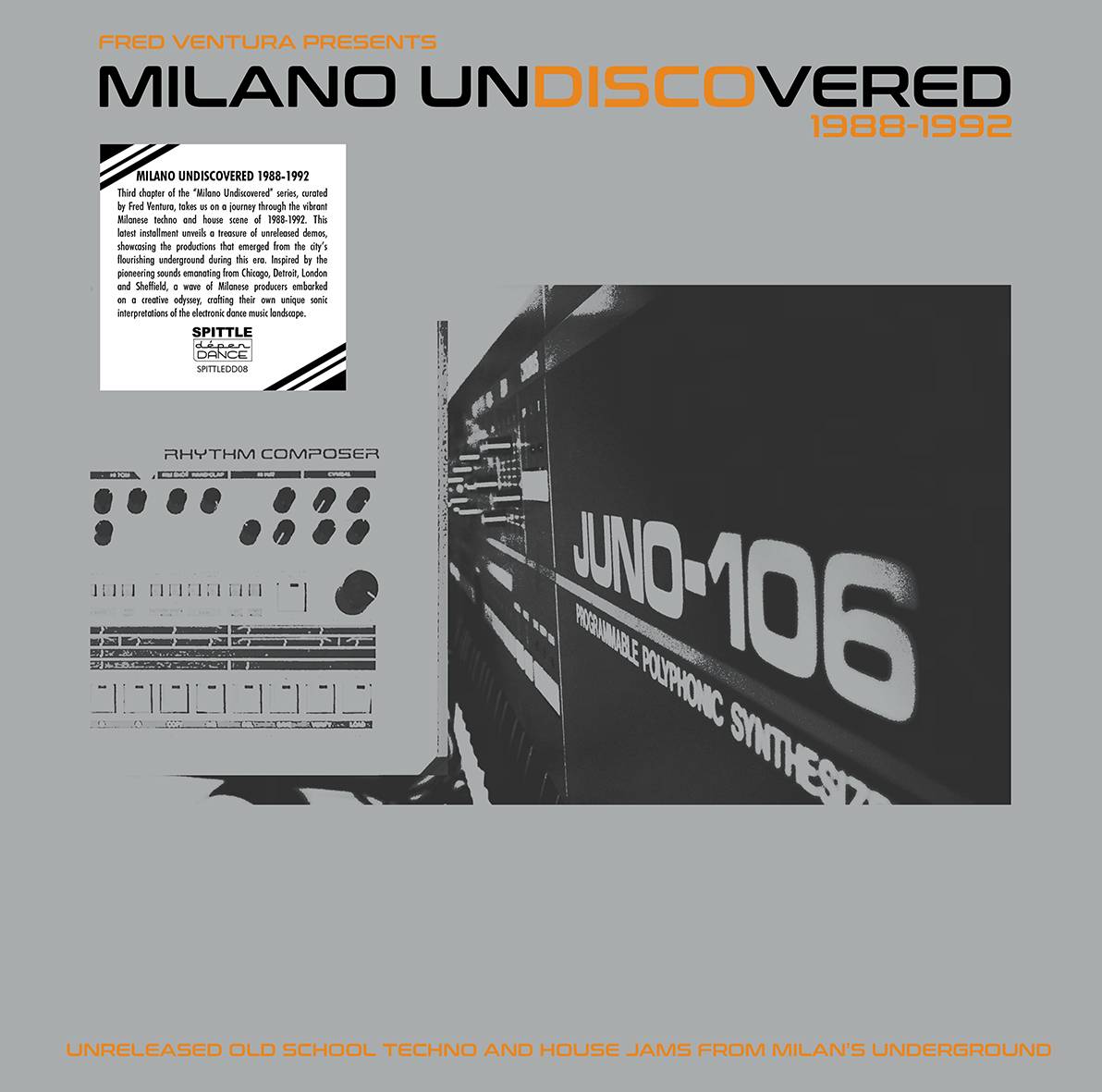 Fred Ventura Presents Milano Undiscovered 1988-1992 - Unreleased