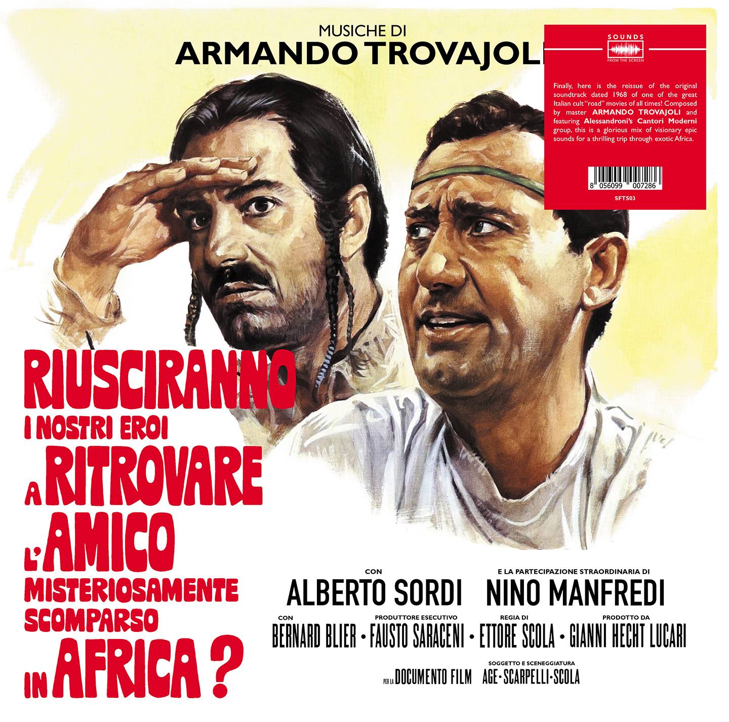 Riusciranno I Nostri Ero A Ritrovare L Amico Misteriosamente Scomparso In Africa?