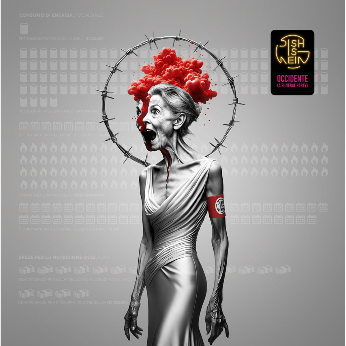Dish-Is-Nein - Occidente (A Funeral Party) Product Image
