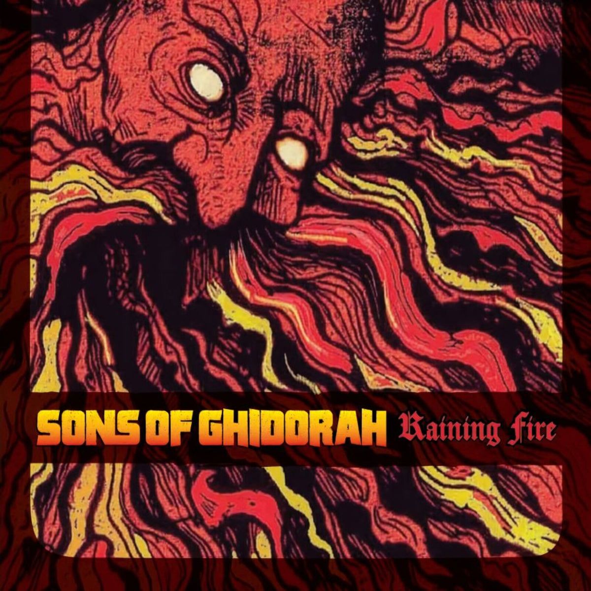 Sons of Ghidorah - Raining Fire Product Image