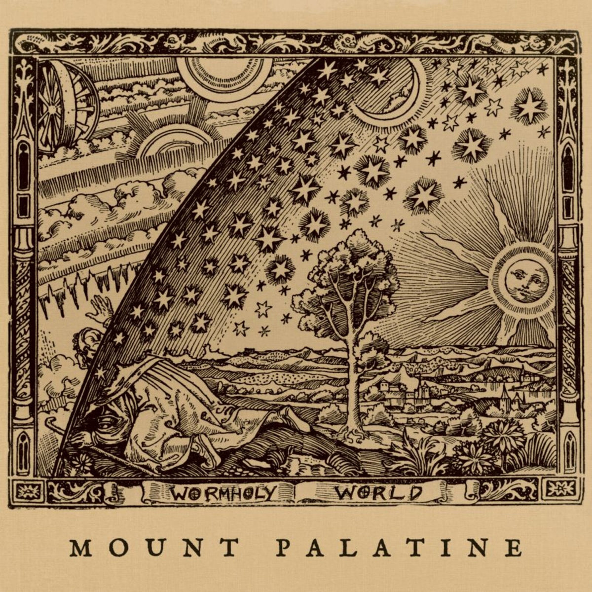 Mount Palatine - Wormholy World Product Image